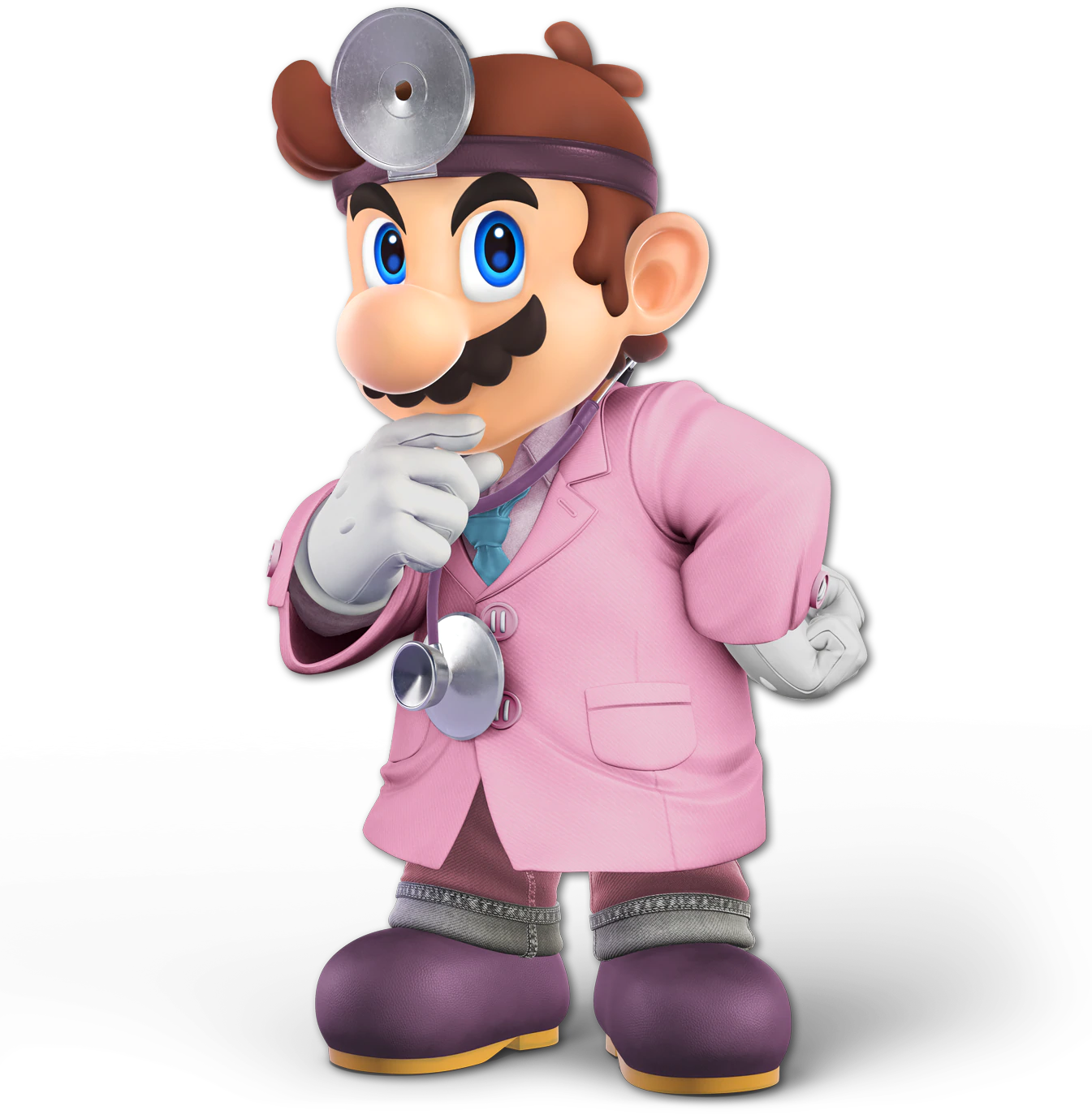 File Dr Mario Pink Ssbu Png Super Mario Wiki The Mario Encyclopedia