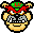 Dribble's stage select icon from WarioWare: Twisted!