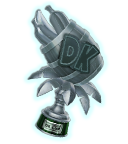 File:MKAGPDX Donkey Kong Cup Trophy Silver Icon.png