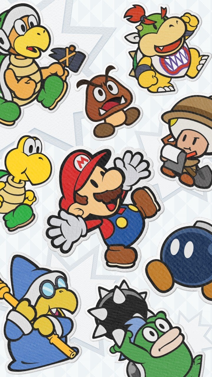 Promotional wallpaper