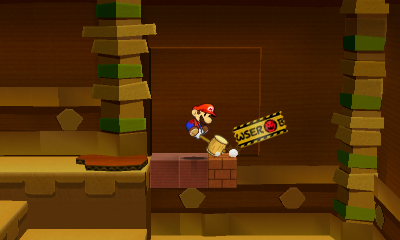 Location of the 28th hidden block in Paper Mario: Sticker Star, revealed.