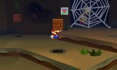 Location of the 42nd hidden block in Paper Mario: Sticker Star, revealed.