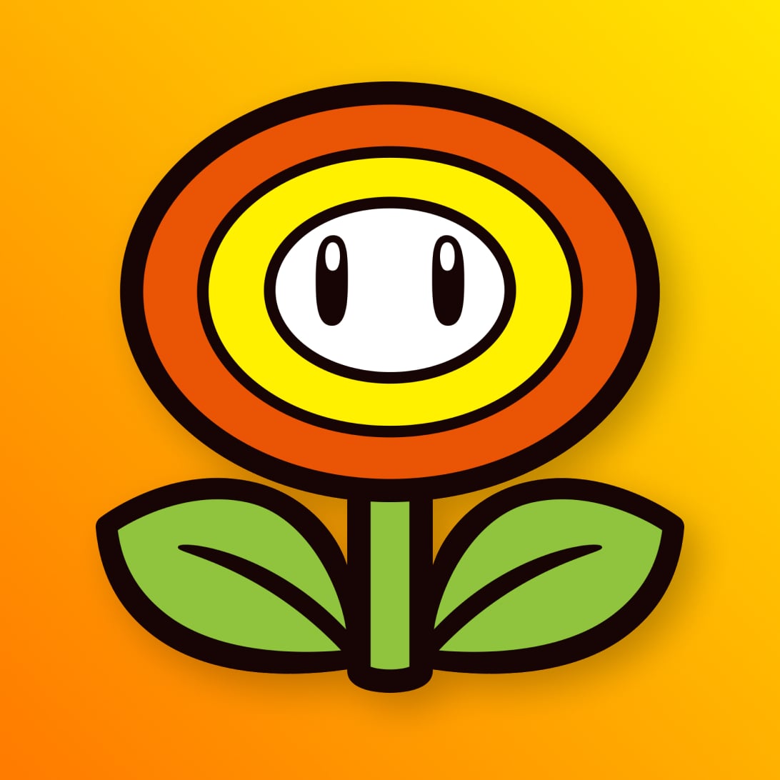 File PN Quick Draw Image Fire Flower Color jpg Super Mario Wiki The file-pn-quick-draw-image-fire-flower-color-jpg-super-mario-wiki-the