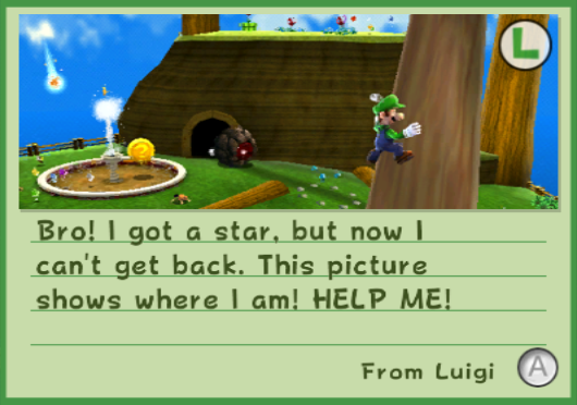 File:SMG Luigi Honeyhive Letter.png