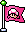 A Checkpoint Flag activated by Toadette
