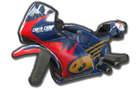 Sport Bike body from Mario Kart 8