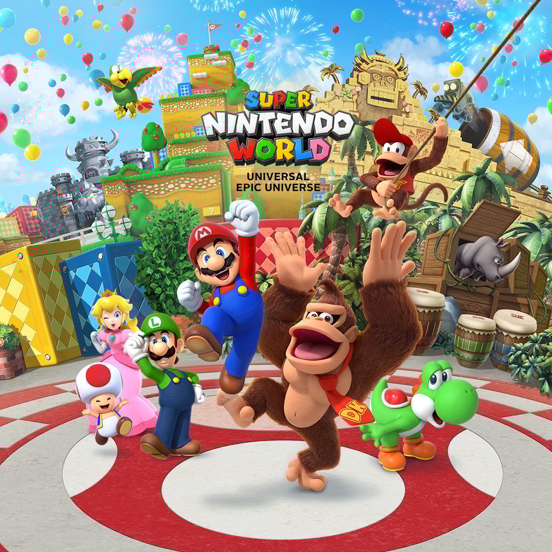 Super Nintendo World (Universal Epic Universe)