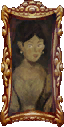 Portrait of a woman resembling Lydia from Luigi's Mansion