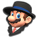 Mario (Black Suit)