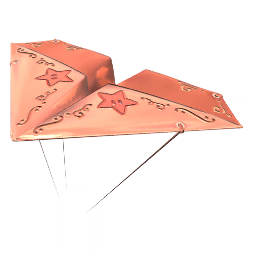 File:MKT Icon PinkGoldPaperGlider.png