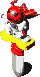 Sprite of Mack, from Super Mario RPG: Legend of the Seven Stars.