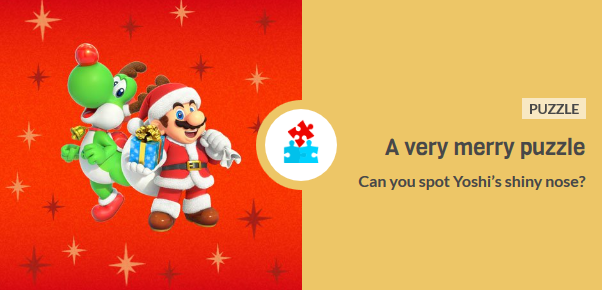 File:Mario and Yoshi Holiday Jigsaw Puzzle Online icon.png