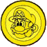 The Mario Zone's Golden Coin