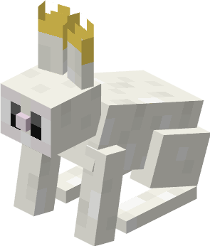File:Minecraft Mario Mash-Up White Rabbit Render.png