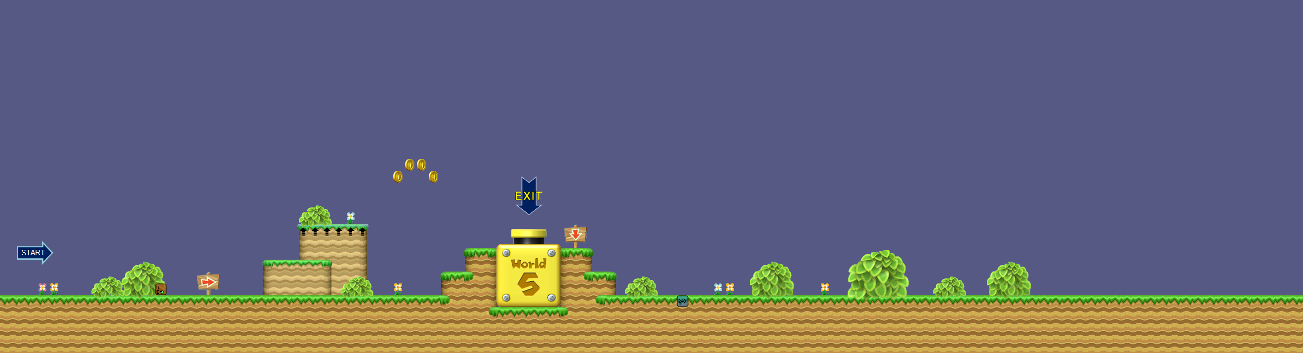 FileNSMBW World 1Cannon Map.png Super Mario Wiki, the Mario