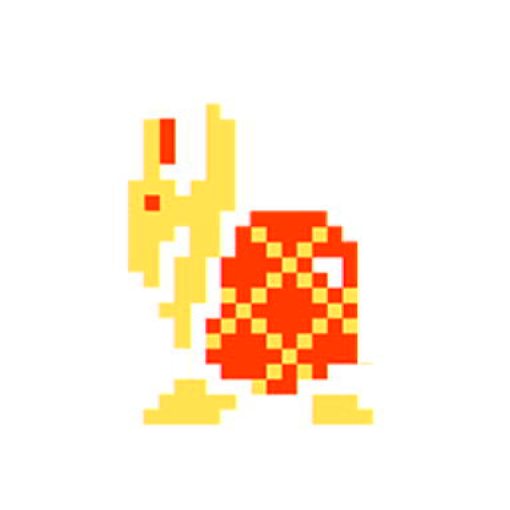 File:NSO SMO July 2022 Week 6 - Character - 8-Bit Red Koopa Troopa.png