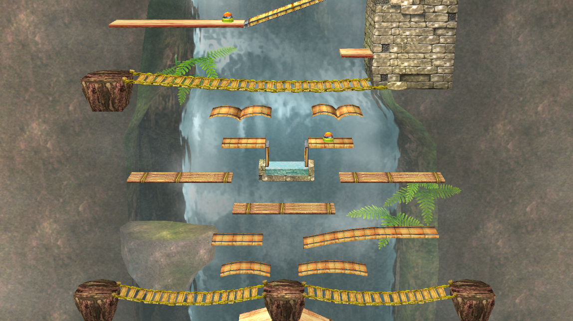 File:SSBB Rumble Falls Stage.png - Super Mario Wiki, the Mario encyclopedia