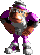 Sprite of Wrinkly Kong from Donkey Kong Country 3: Dixie Kong's Double Trouble!