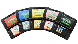 Some Nintendo 3DS themes.