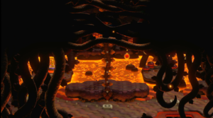 Deep Magma Bog in Super Mario Bros. Wonder