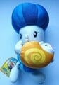 A plushie of a female Noki and baby Noki from Super Mario Sunshine by Nippon Auto