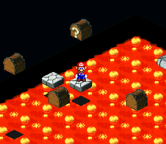 Thirteenth Treasure in Bowser's Keep of Super Mario RPG: Legend of the Seven Stars.