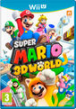 United Kingdom box art of Super Mario 3D World.