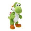 A plushie of Yoshi from Build-A-Bear Workshop