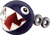 Chain Chomp artwork from Super Mario 3D Land