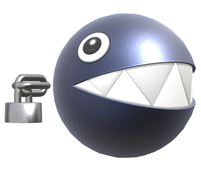 File:Chain Chomp SSBU Model.png