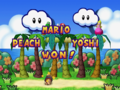 The ending to Coconut Conk if the team wins in Mario Party 3