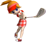 Ella in Mario Golf: Advance Tour.