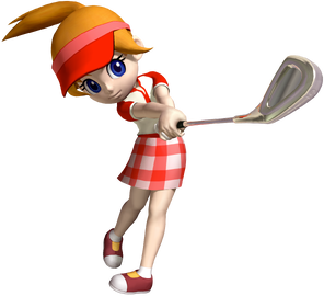Ella in Mario Golf: Advance Tour.