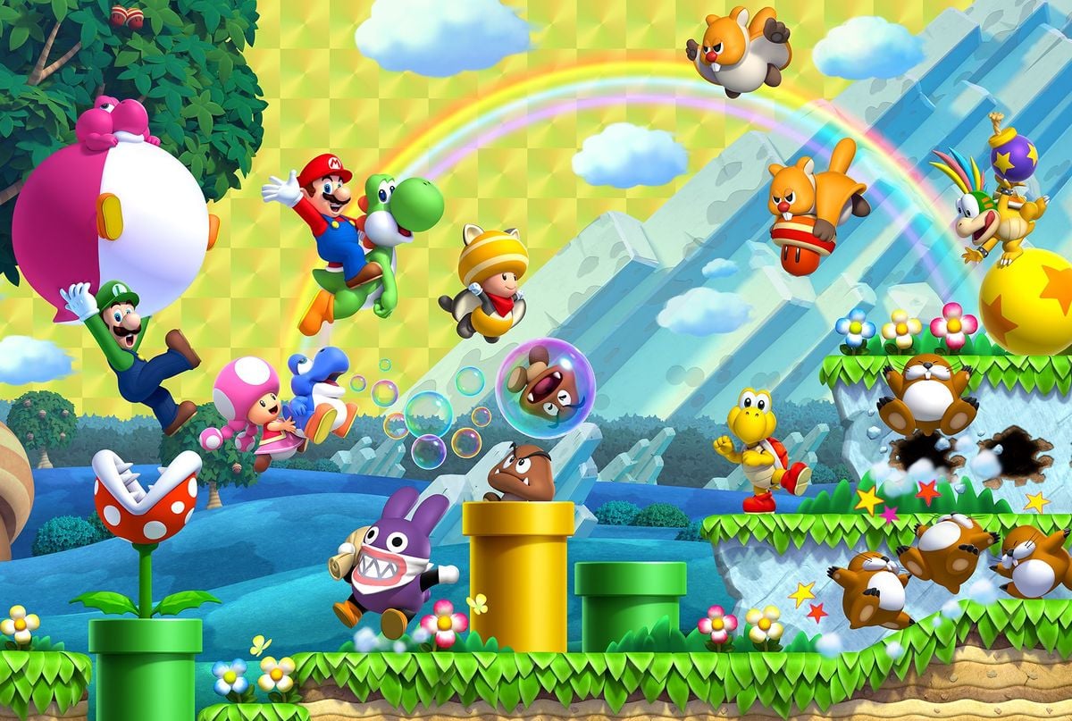 FileFree Online Jigsaw Puzzle NSMBUD.jpg Super Mario Wiki, the