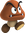 Artwork of a Goomba from New Super Mario Bros. 2