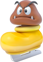 Artwork from Super Mario 3D World.