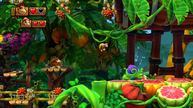 The level Harvest Hazards in Donkey Kong Country: Tropical Freeze.