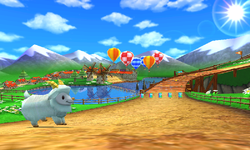 Daisy Hills in Mario Kart 7