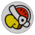 Fire Bro's emblem from Mario Kart Tour