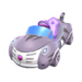 Gray Cat Cruiser from Mario Kart Tour