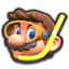 Mario (Swimwear)'s icon from Mario Kart Tour