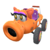 The Orange Turbo Birdo from Mario Kart Tour