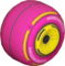 The Slick_Pink tires from Mario Kart Tour