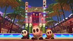View of Ninja Hideaway in Mario Kart Tour