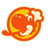 A sticker from Mario Kart World
