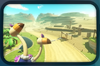 The icon for Desert Hills during the Golden Rally in Mario Kart World.