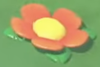 A large flower seen in Mario Kart World