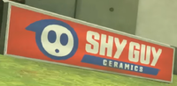 Shy Guy Ceramics in Mario Kart World