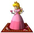 Princess Peach playing Locked Out