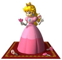 Mario Party 3 artwork: Princess Peach